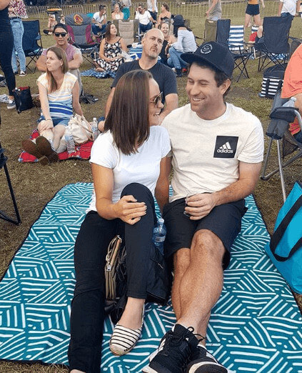 Adorable Moments Between the Couple